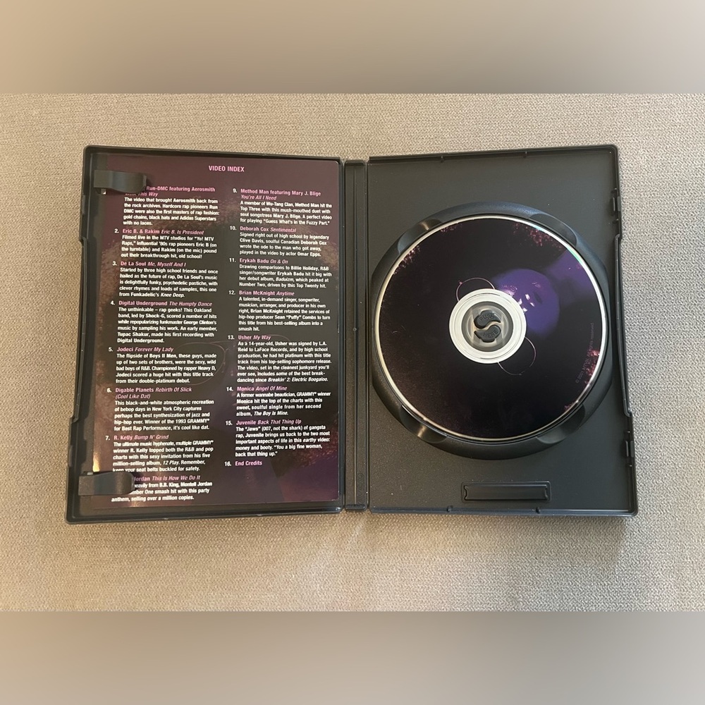 MTV 20 Jams DVD-2001 VINTAGE - Picture 3 of 4